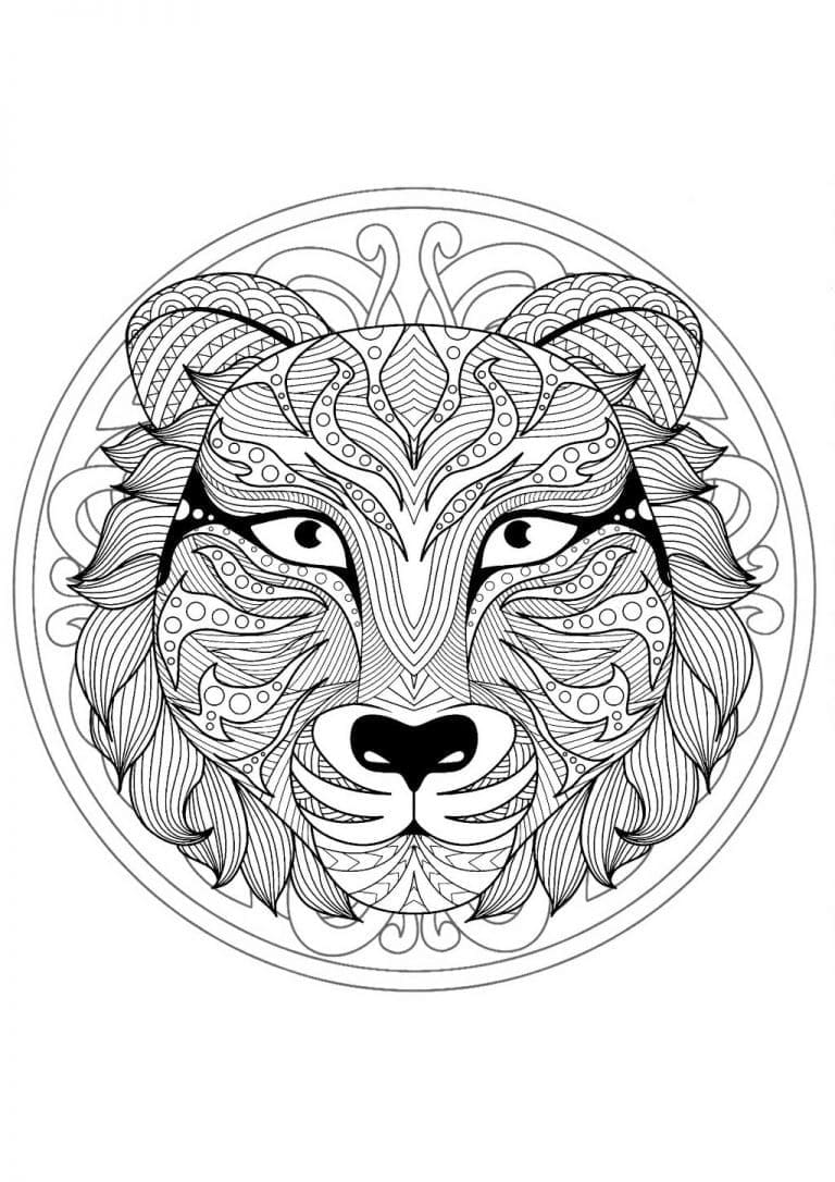 Mandalas Animaux 27